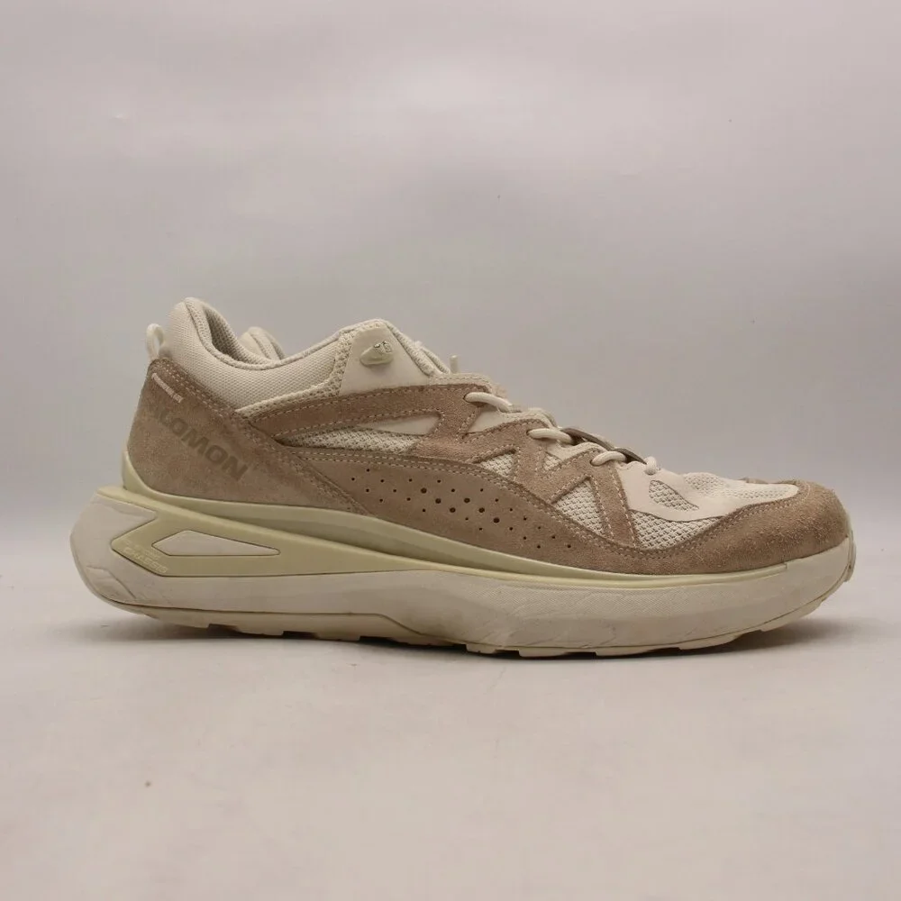 Salomon Odyssey ELMT Low Vanilla Tan 474371 Men's 13 Casual Athletic Sneakers
